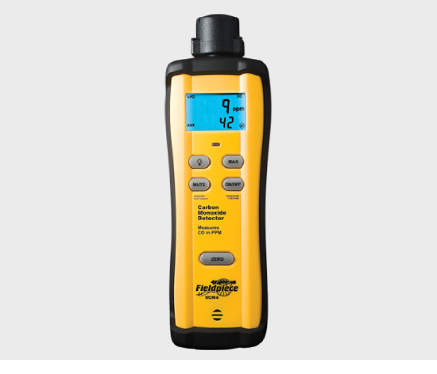 SCM4 Carbon Monoxide detector